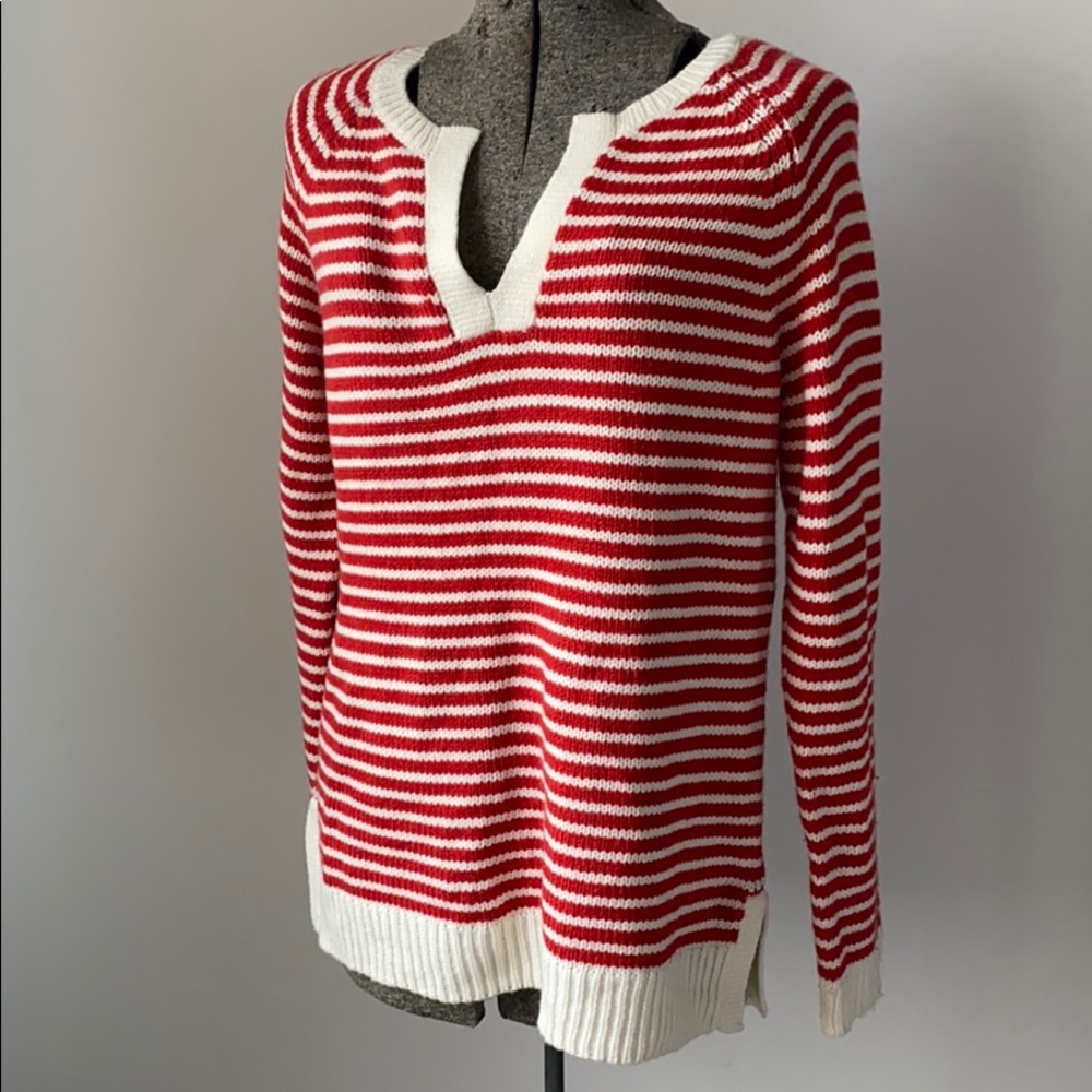 Striped sweater